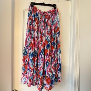 Colorful Skirt (NEW) Size S